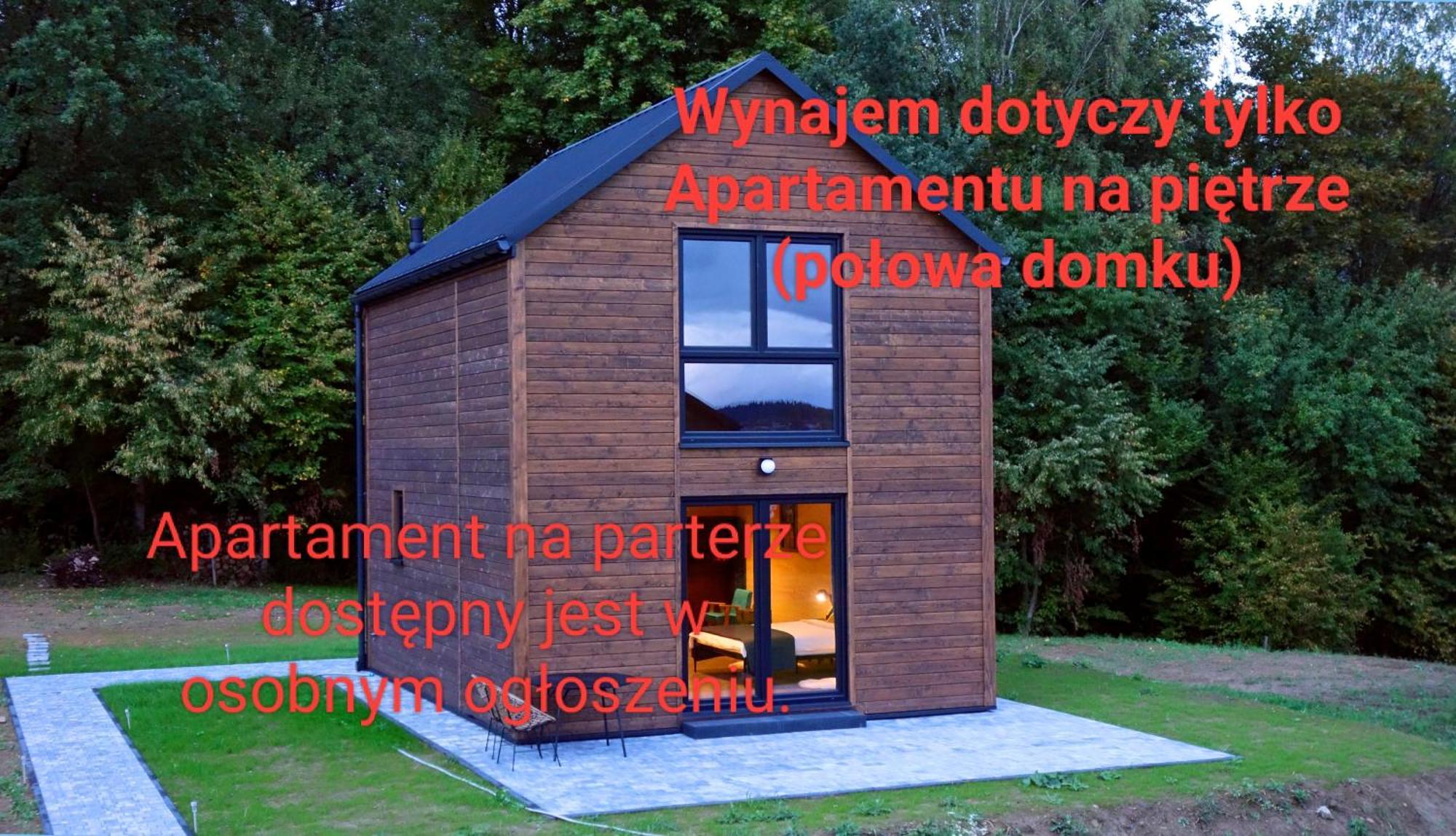 Dzikie Lisko - Apartament Z Klimatyzacja Леско Екстериор снимка